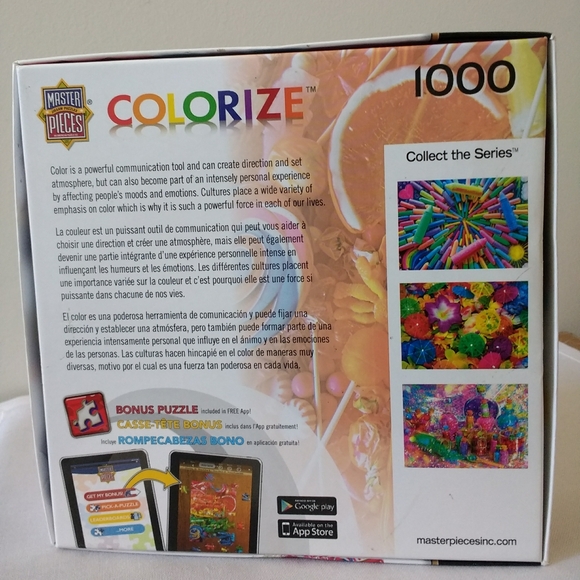 Taste the Rainbow 1000pc puzzle - Picture 5 of 6
